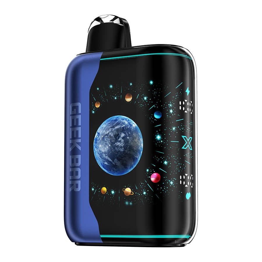 Geek Bar Pulse X Platinum Edition Disposable Vape Device - Peach Berry Lime Ice Geek Bar Pulse X Platinum Edition Disposable Vape Device - Peach Berry Lime Ice - Image 1