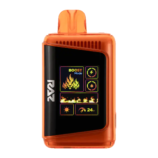 Strawberry Orange Tang Flavor RAZ DC25000 Disposable Vape
