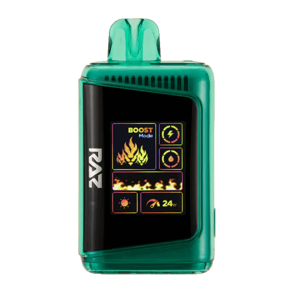 EC1ADB7B-205C-9372-0D68-73D65E3A9611.webp Wintergreen Flavor RAZ DC25000 Disposable Vape - Image 1
