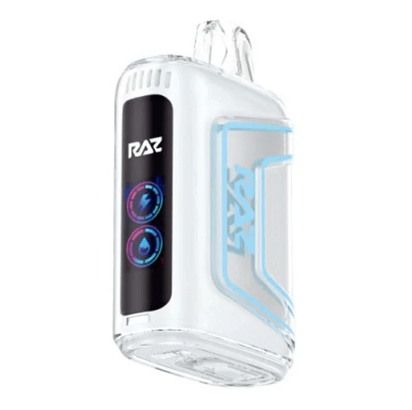 clear-flavor-raz-dc25000-disposable-vape.png Clear Flavor RAZ DC25000 Disposable Vape - Image 1