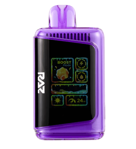 triple-berry-gush-flavor-raz-dc25000-disposable-vape.png Triple Berry Gush Flavor RAZ DC25000 Disposable Vape - Image 1